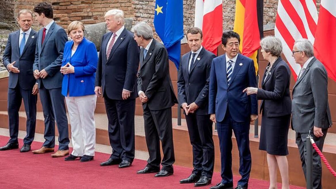 Ισχυρό μήνυμα για την καταπολέμηση της τρομοκρατίας από τους ηγέτες της G7